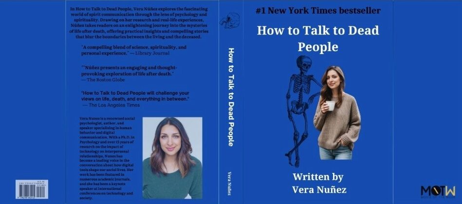 Fake book cover for The Flamingo Effect