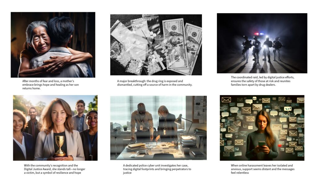 Digital Justice Award pitch